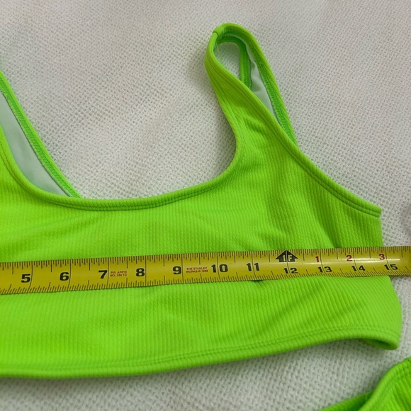 Neon Green Bikini Set - Picture 4 of 5
